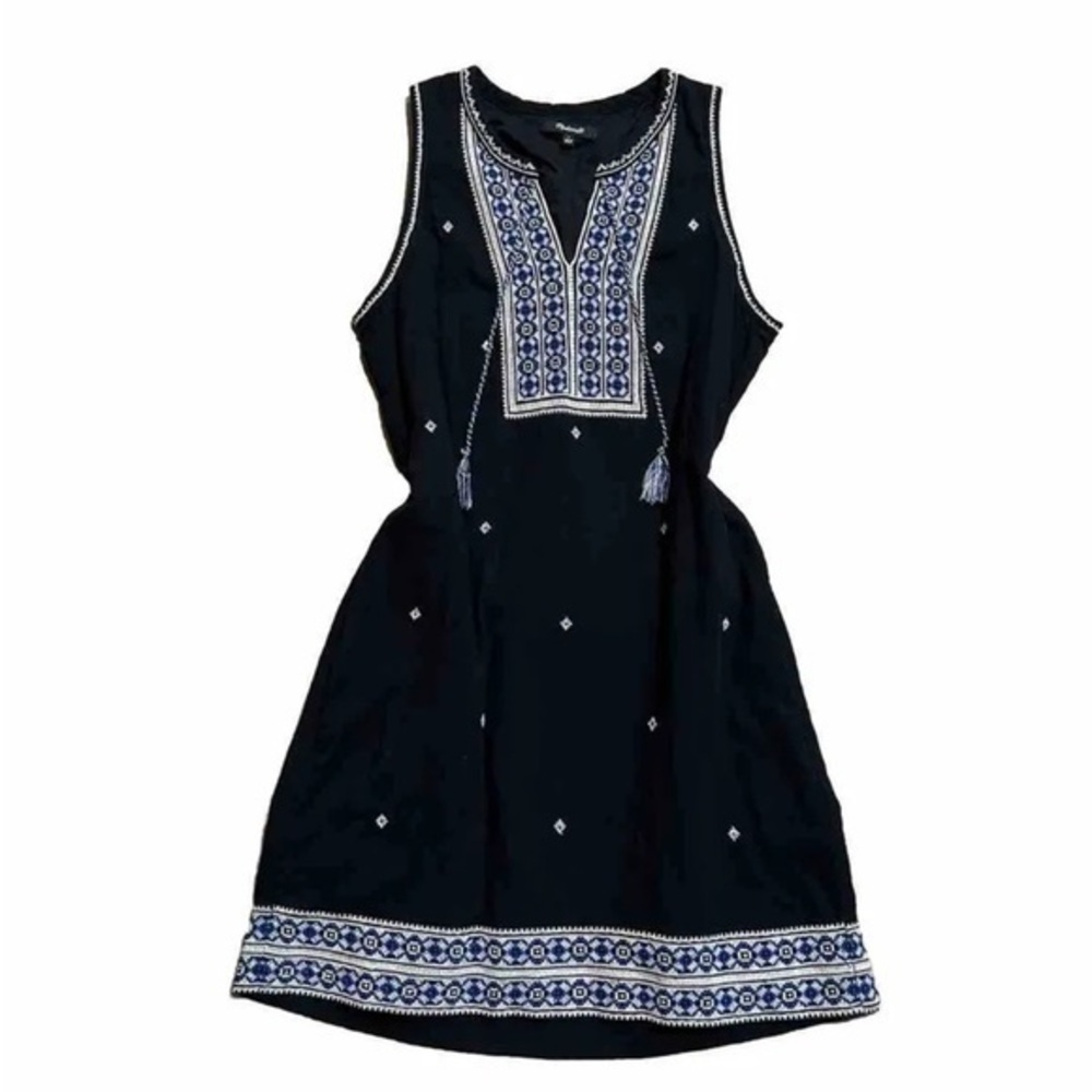 Madewell Embroidered‎ Suncoast Dress